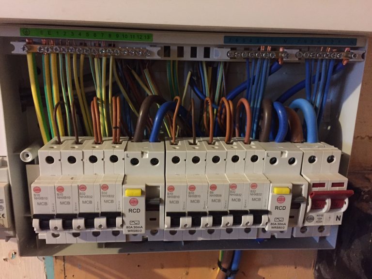 Consumer Unit Wiring Uk Wiring Diagram Garage Consumer Unit