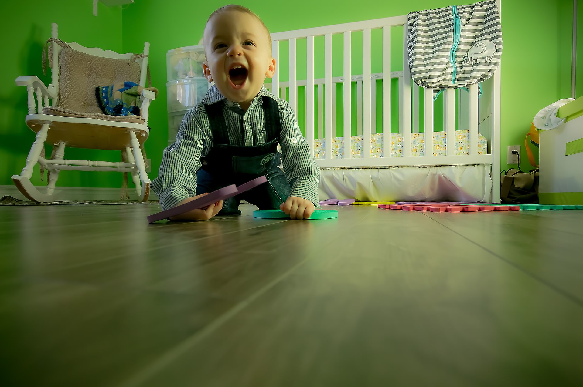 Baby Proofing Your Home against the Risk of Electric Shocks